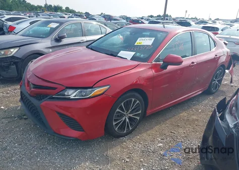 2019 Toyota Camry Se from USA, damaged, VIN 4T1B11HK6KU192923